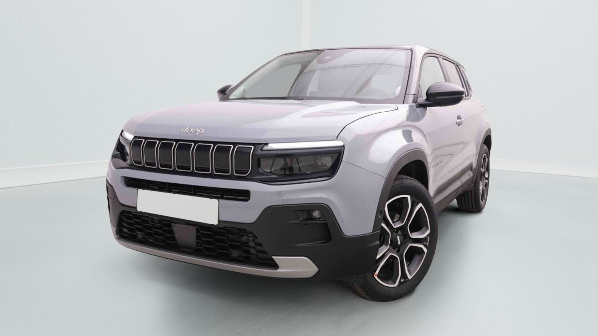 357541_p2 - JEEP - AVENGER - 2026 - photo 1