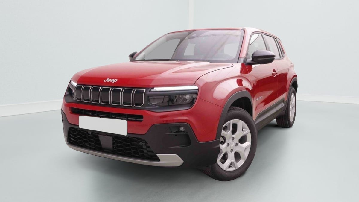 360321_p2 - JEEP - AVENGER - 2026 - photo 1