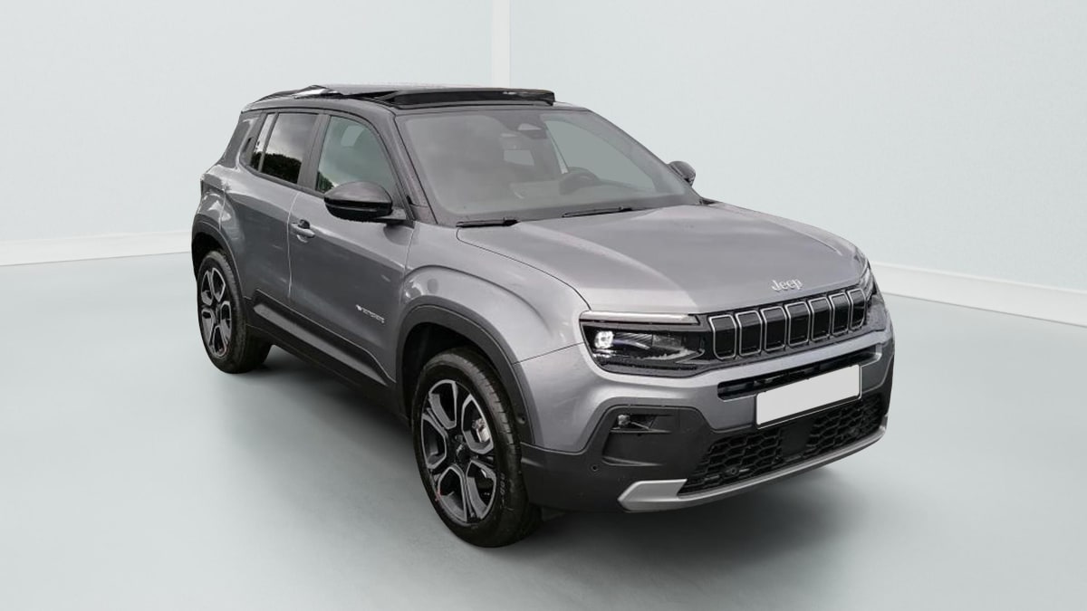389691_p2 - JEEP - AVENGER - 2026 - photo 1
