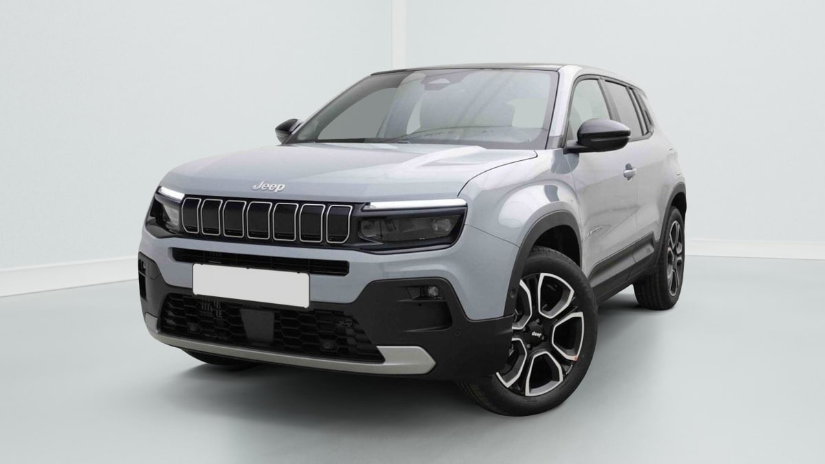 391531_p2 - JEEP - AVENGER - 2026 - photo 1
