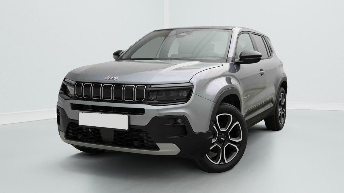 392101_p2 - JEEP - AVENGER - 2026 - photo 1